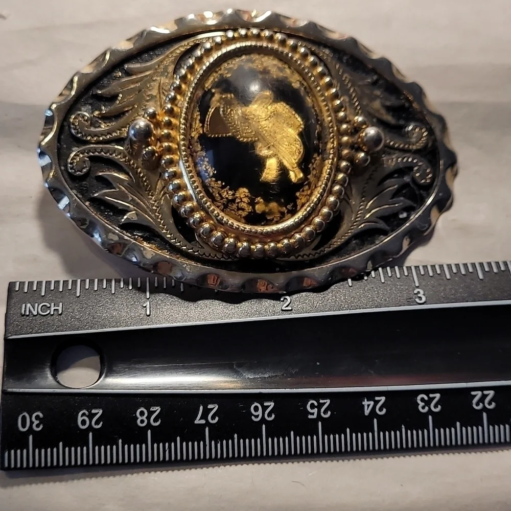 Saddle Belt Buckle Unisex